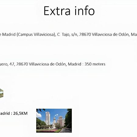 Lovely Home Nearby Madrid To Enjoy Nature Villaviciosa de Odón المظهر الخارجي الصورة