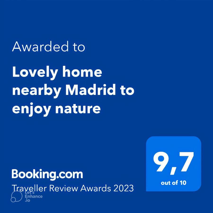 Lovely Home Nearby Madrid To Enjoy Nature Villaviciosa de Odón المظهر الخارجي الصورة